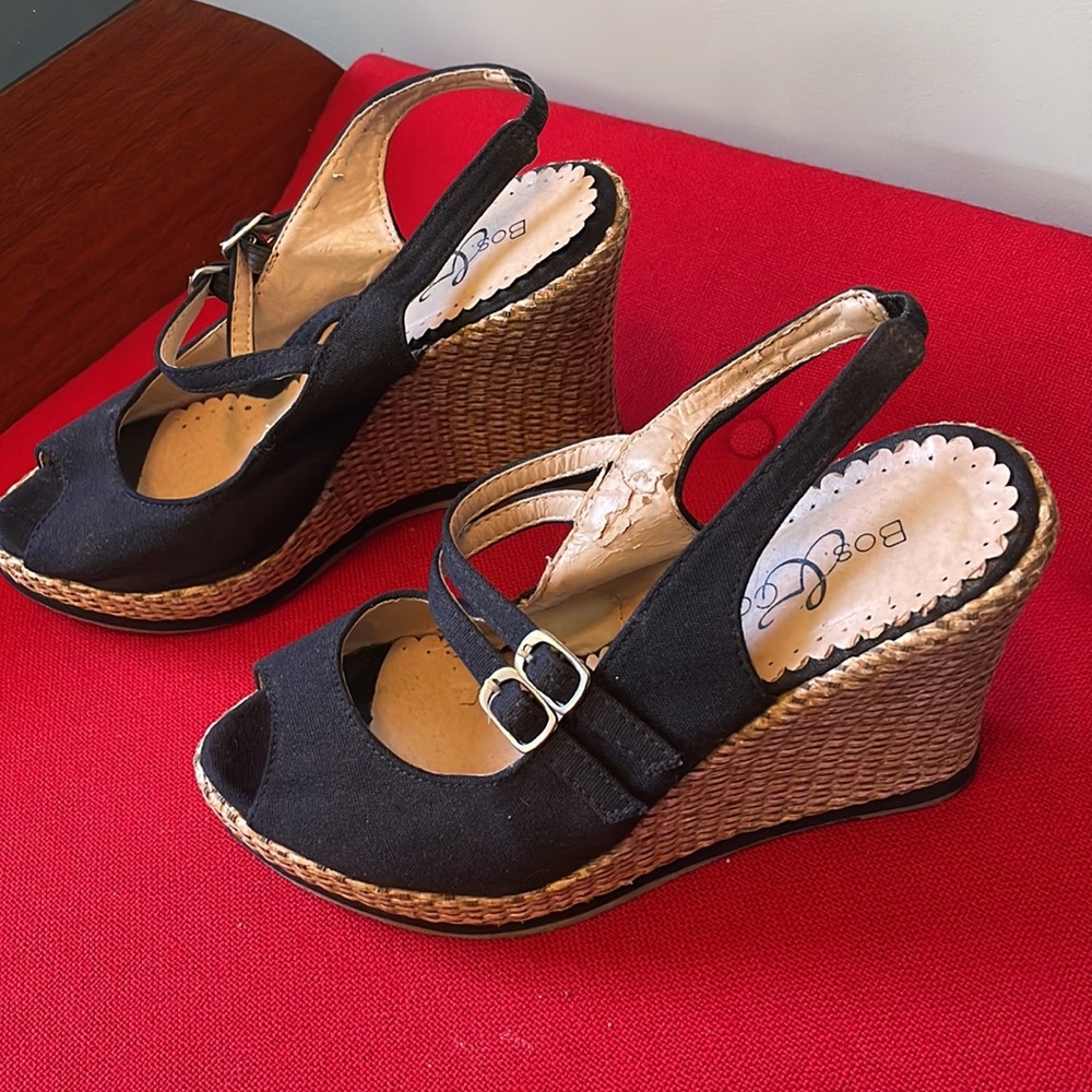 Platform wedges - Picture 2 of 4